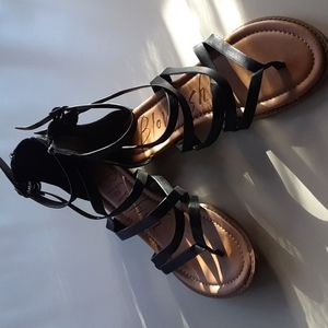 Blowfish malibu gladiator sandals